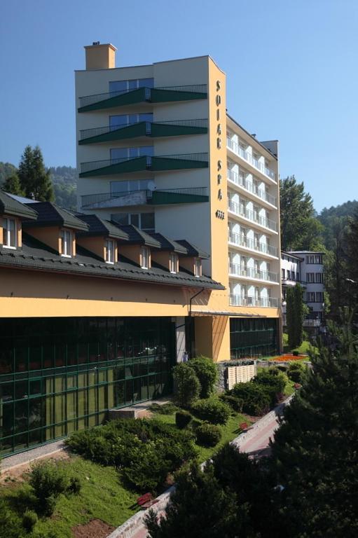 Hotel Solar Szczawnica Exterior foto